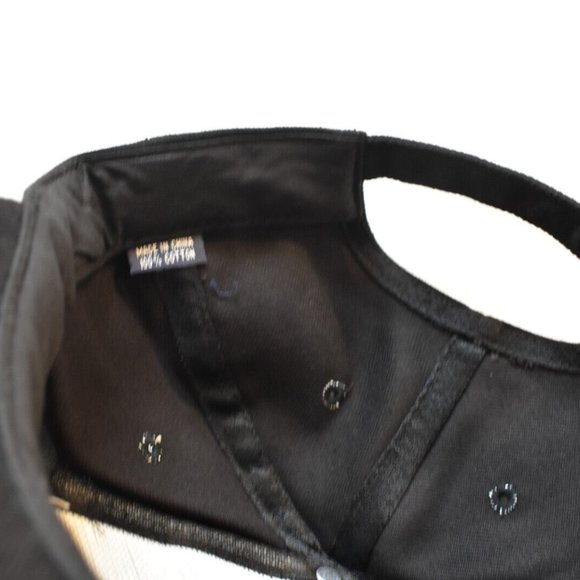 Roger Waters Mens The Dark Side Of The Moon Live 2008 Black Hat Cap New - Picture 7 of 8